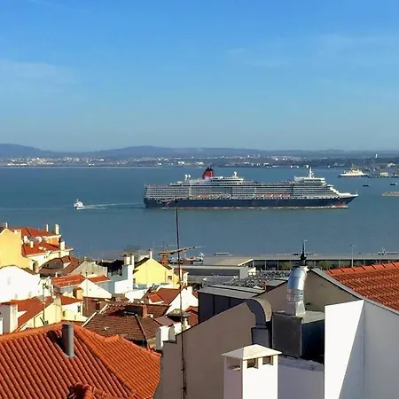 The Ultimate River View Balcony Lägenhet Lisboa
