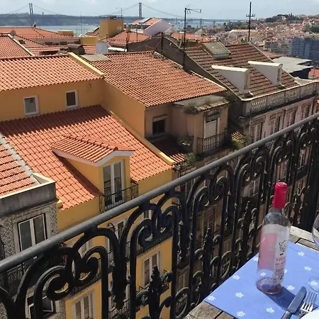 The Ultimate River View Balcony Lisboa