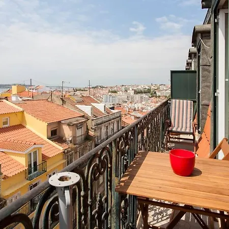 The Ultimate River View Balcony Lägenhet Lisboa
